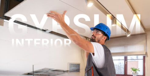 Why Gypsum is a Superior Choice for Interior Walls and Ceilings