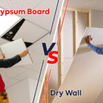 Gypsum Board Vs. Drywall: Understanding the Differences