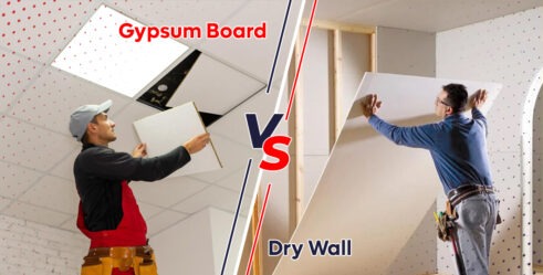 Gypsum Board Vs. Drywall: Understanding the Differences