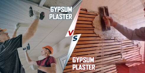 Gypsum Plaster Boards vs. Traditional Plaster: Which is Better?